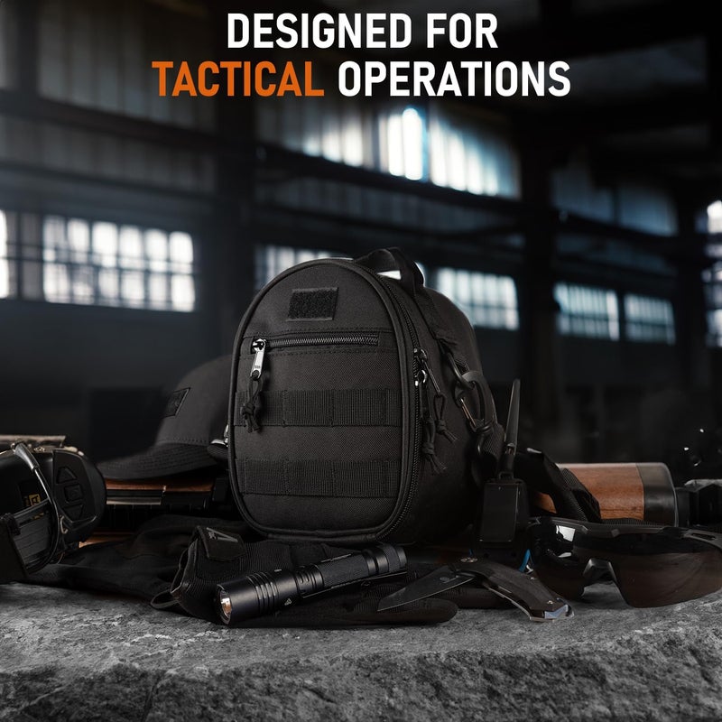 ACE Schakal Ear Defender Bag - Carrying Bag Compatible with Ear Muffs by Sordin, Howard Leight and More - Image 3